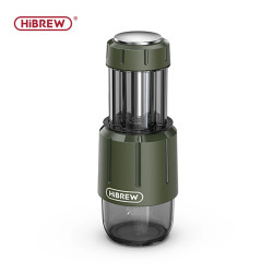 Machine à expresso 2 en 1 HIBREW : chaud/froid, capsules et café moulu